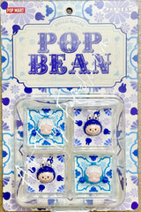 Pop Bean Classic Azulejo Fridge Magnet