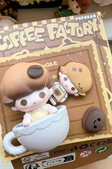 Pop Bean Coffee Factory Series Decoration Charm