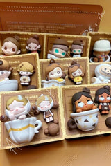 Pop Bean Coffee Factory Series Decoration Charm