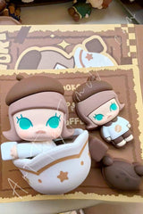 Pop Bean Coffee Factory Series Decoration Charm