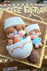 Pop Bean Coffee Factory Series Decoration Charm