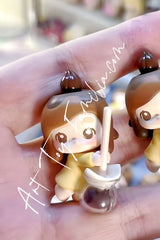 Pop Bean Coffee Factory Series Doll