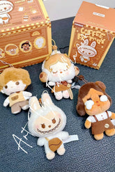 Pop Bean Coffee Factory Series Plush Pendant