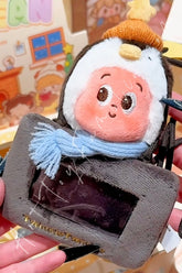 Pop Bean Fluffy & Cozy Series Card Holder Pendant