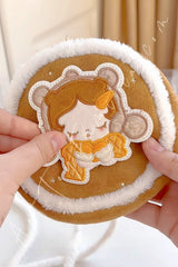 Pop Bean Fluffy & Cozy Series Crossbody Bag
