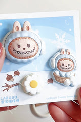 Pop Bean Fluffy & Cozy Series Decorative Charm