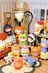 Pop Bean Pajama Party Series - 泡泡萌粒睡衣派对系列