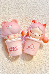 Pop Bean Strawberry Smoothie Series