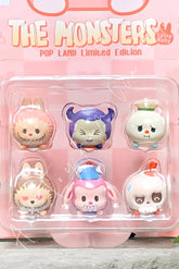Pop Bean The Monsters Labubu Lying Baby Set