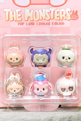 Pop Bean The Monsters Labubu Lying Baby Set