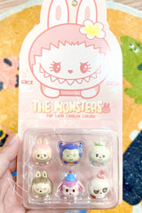 Pop Bean The Monsters Labubu Lying Baby Set