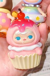 Pucky Cupcake Figurine