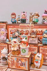 Pucky Rabbit Cafe Series