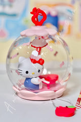 Sanrio Characters Sweet Drean Bubble House Series