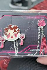 Skullpanda City Of Night Series Badge