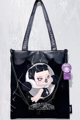 Skullpanda Pop Land Corduroy Shoulder Bag