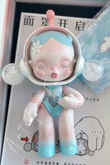 Skullpanda Snow of Light Figurine