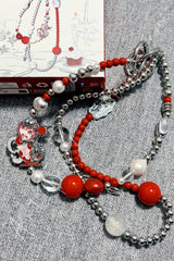 Skullpanda The Feast Begins Series Pendant Set