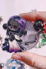 Skullpanda The Sound Series Fridge Magnet