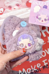 Skullpanda You Found Me Series Plush Mini Bag