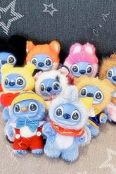 Stitch Adventure Series Vinyl Plush Pendant