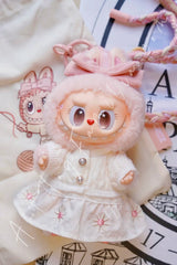 The Monster Labubu Fall Into Sweaters Series-Mokoko Vinyl Plush Pendant
