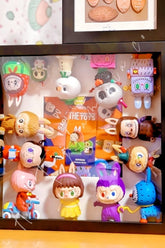 The Monster Labubu Toys Series