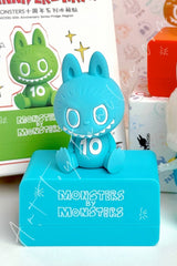 The Monsters 10th Anniversary Series Fridge Magnet