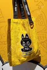 The Monsters 10th Anniversary Tour Series Canvas Tote Bag