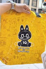 The Monsters 10th Anniversary Tour Series Canvas Tote Bag