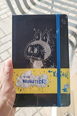 The Monsters 10th Anniversary Tour Series Notebook