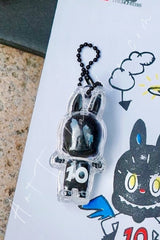 The Monsters 10th Anniversary Tour Series Super Mini Labubu Pendant