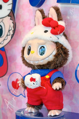 The Monsters × Hello Kitty Vinyl Plush Doll