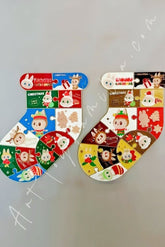 The Monsters Labubu 2021 Christmas Fridge Magnet Series