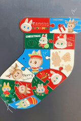 The Monsters Labubu 2021 Christmas Fridge Magnet Series