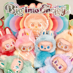 The Monsters Labubu Big into Energy Series Vinyl Plush Pendant