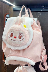 The Monsters Labubu Classic Bag Series Mokoko Backpack