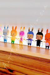 The Monsters Labubu Classic Mini Labubu Keychain Series