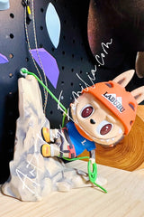 The Monsters Labubu Climber Figurine