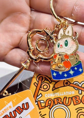 The Monsters Labubu Constellation Series Key Pendant