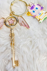 The Monsters Labubu Constellation Series Key Pendant