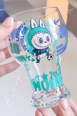 The Monsters Labubu × FIFA Series Glass Cup
