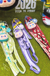 The Monsters Labubu × FIFA Series Long Lanyard