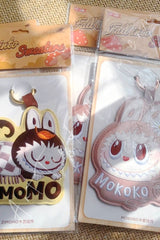 The Monsters Labubu Fall Into Sweaters Series Card Holder Pendant