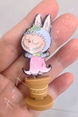 The Monsters Labubu Fall in Wild Series Badge