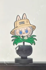 The Monsters Labubu Fall in Wild Series Badge