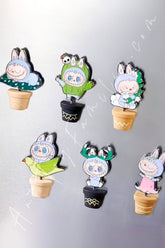 The Monsters Labubu Fall in Wild Series Badge