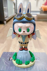 The Monsters Labubu Hang Glider Figurine