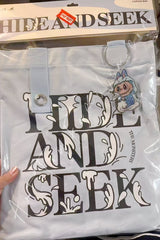 The Monsters Labubu Hide And Seek Series Canvas Bag