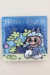 The Monsters Labubu Hide And Seek Series Fridge Magnet